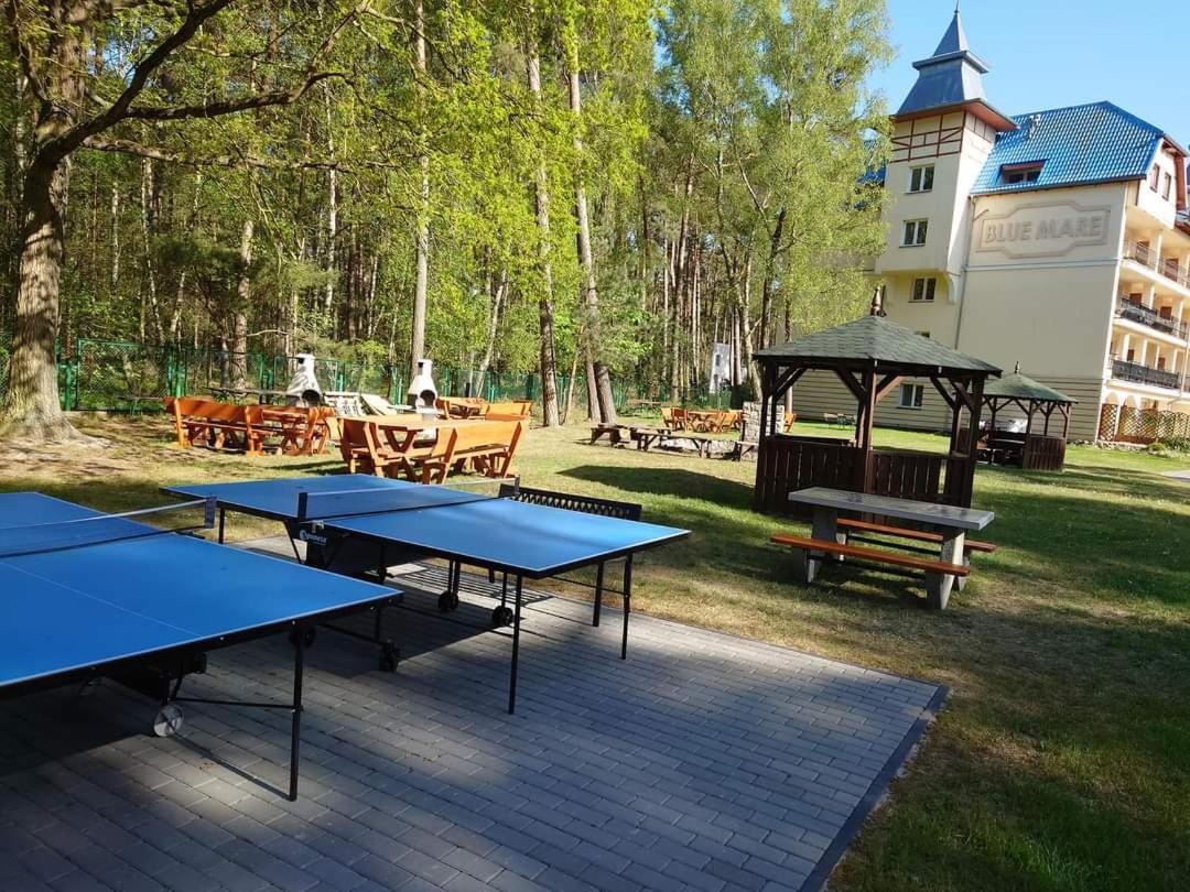 Blue Mare Apartamenty U Tomka Łukęcin Exterior foto