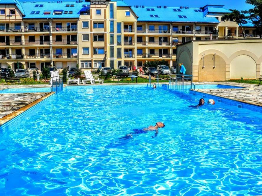 Blue Mare Apartamenty U Tomka Łukęcin Exterior foto