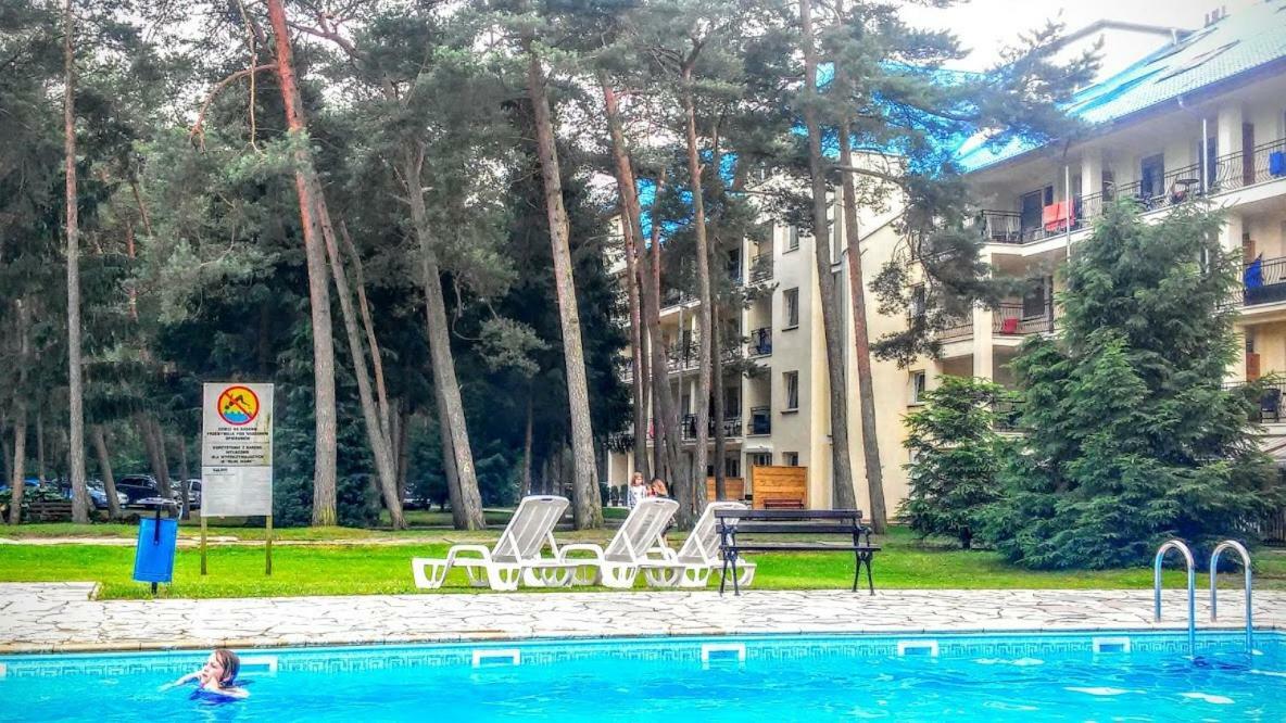 Blue Mare Apartamenty U Tomka Łukęcin Exterior foto