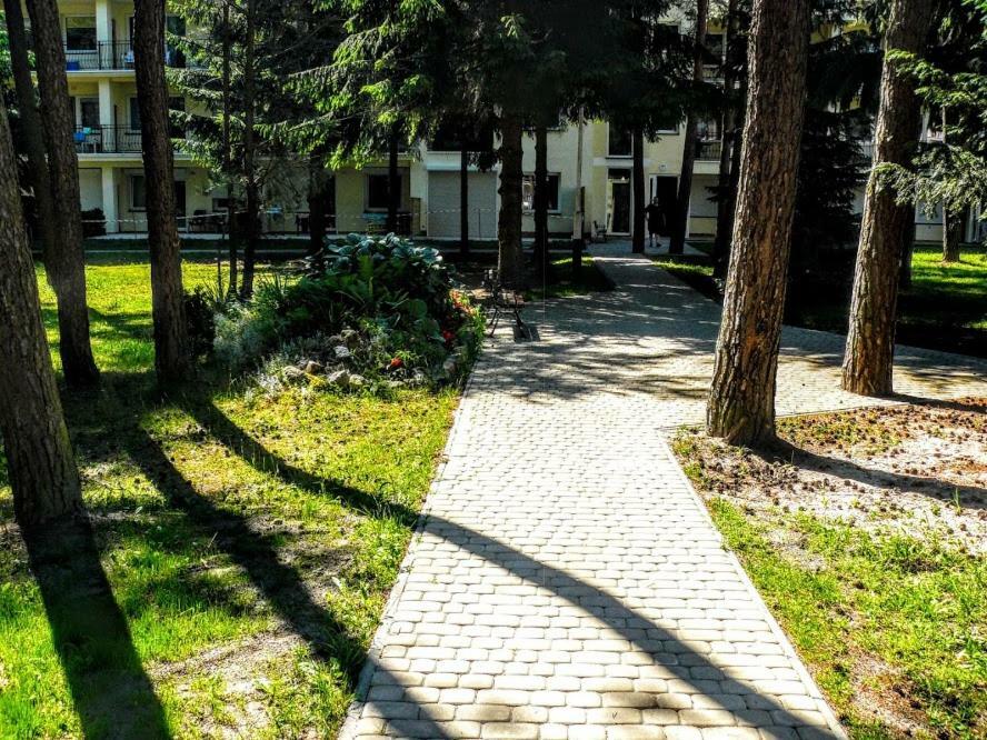 Blue Mare Apartamenty U Tomka Łukęcin Exterior foto