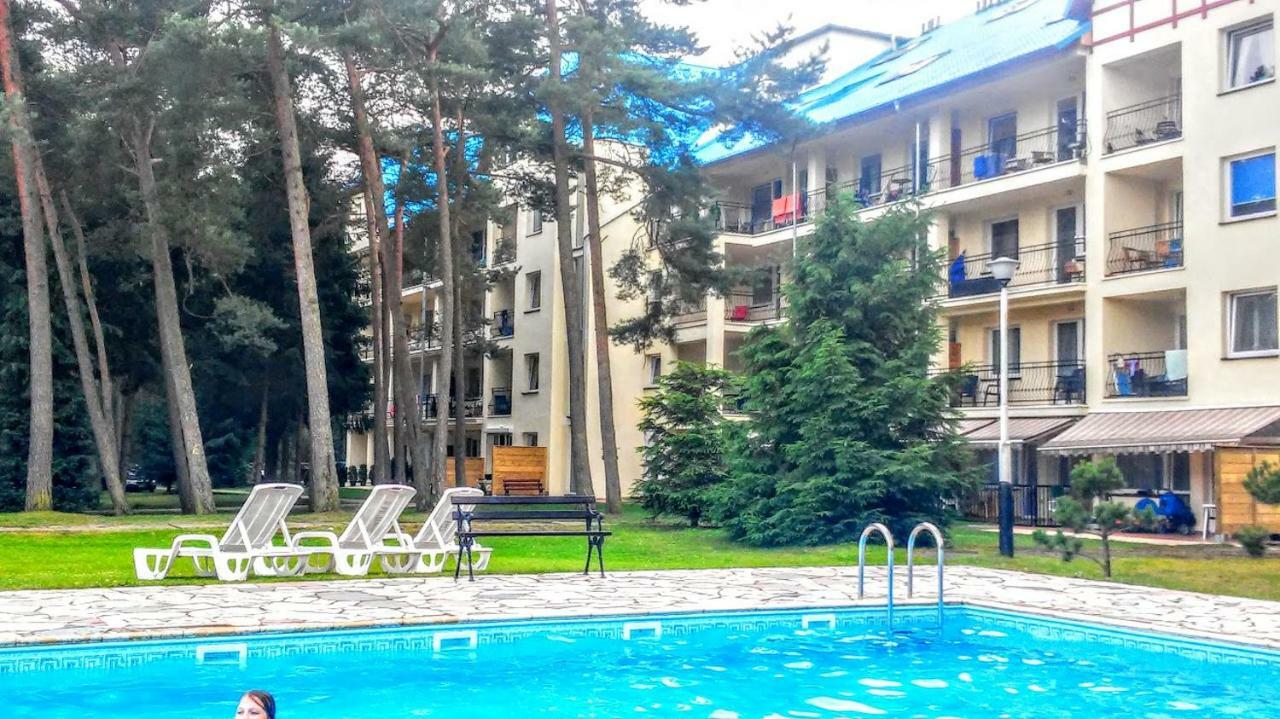 Blue Mare Apartamenty U Tomka Łukęcin Exterior foto