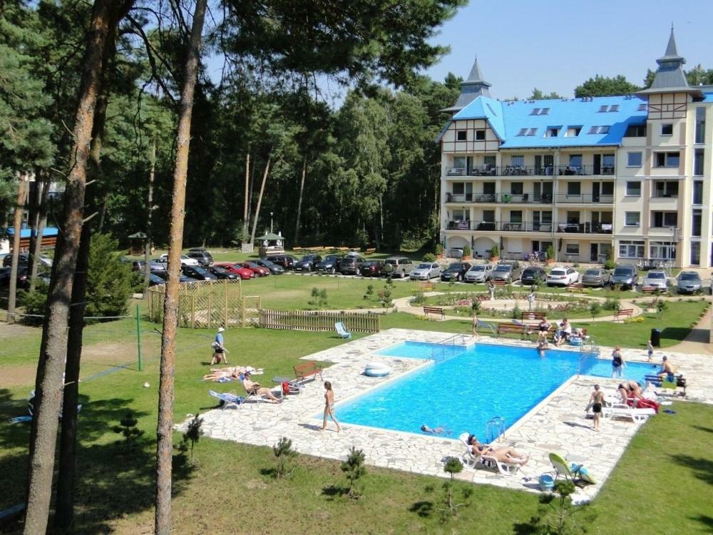 Blue Mare Apartamenty U Tomka Łukęcin Exterior foto